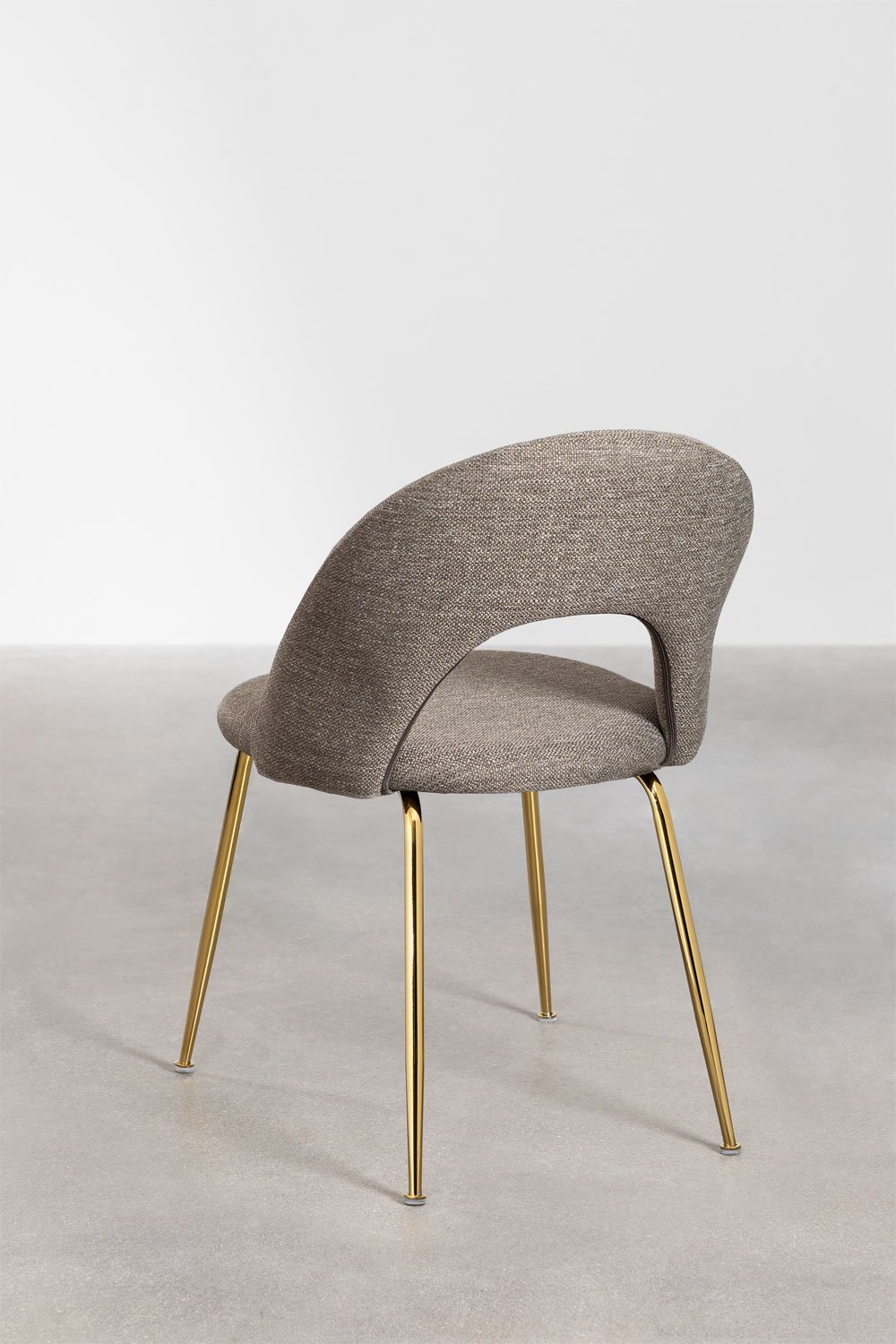 Silla de comedor tapizada Glorys, imagen de galería 3