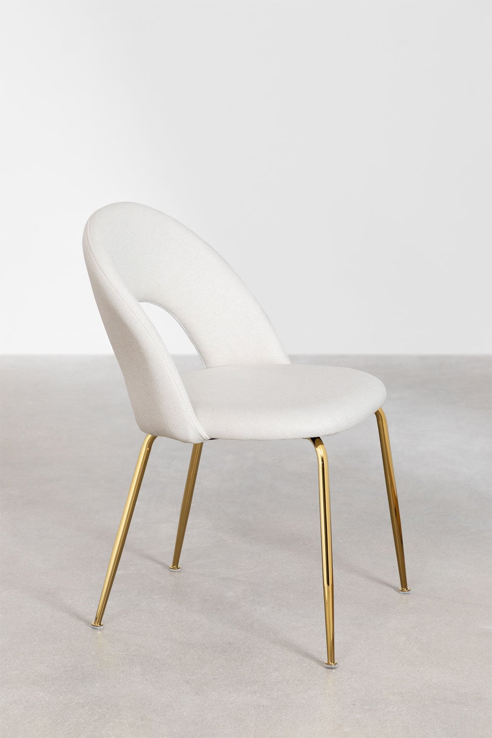 Pack de 2 sillas de comedor tapizadas Glorys, imagen de galer&iacute;a 2