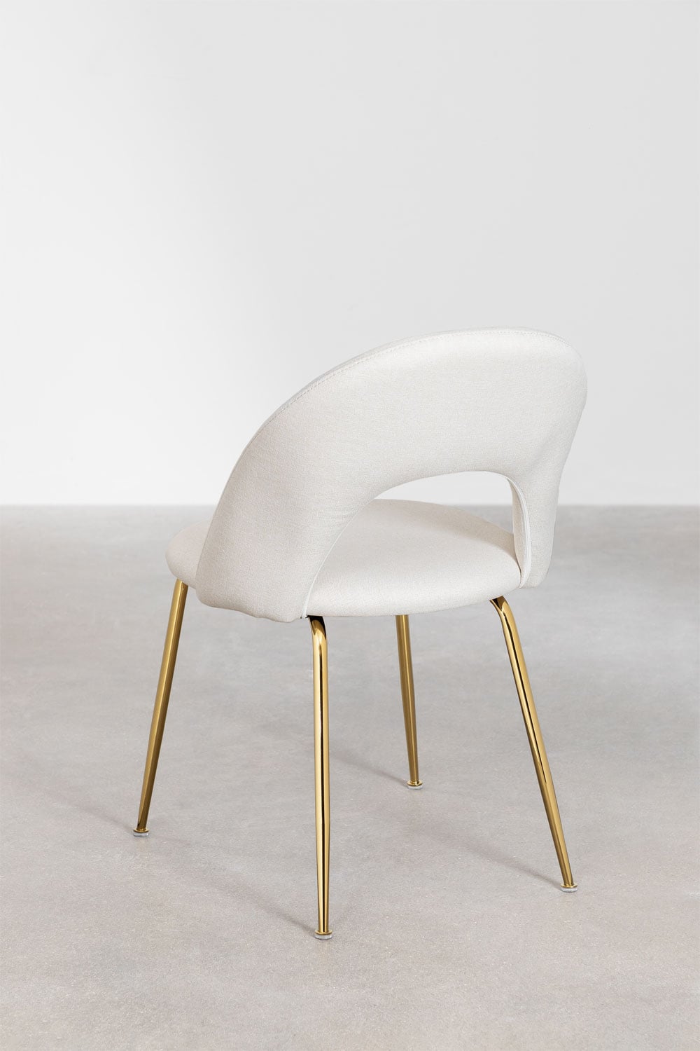 Pack de 2 sillas de comedor tapizadas Glorys, imagen de galer&iacute;a 3