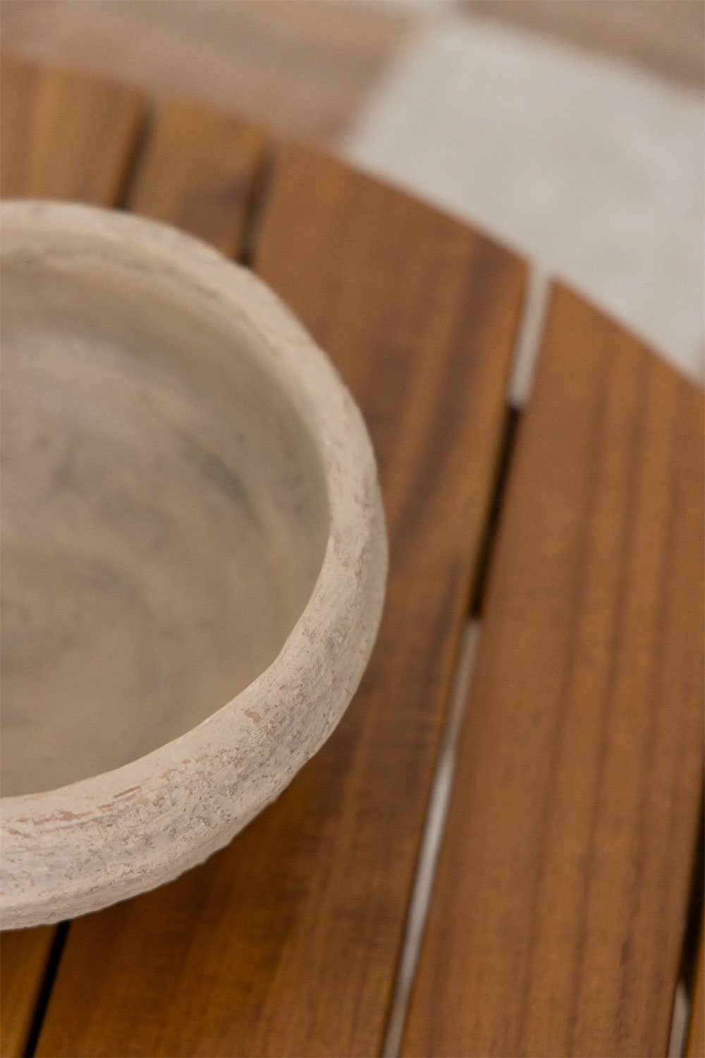 Cuenco decorativo en terracota Yacono, imagen de galería 2