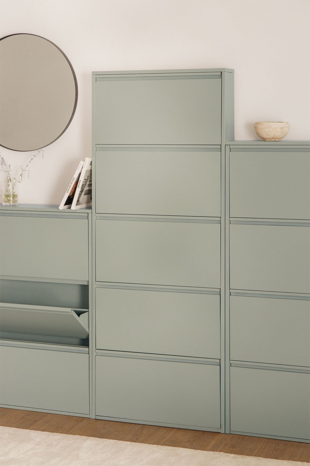 Zapatero en acero Logan, imagen de galer&iacute;a 1