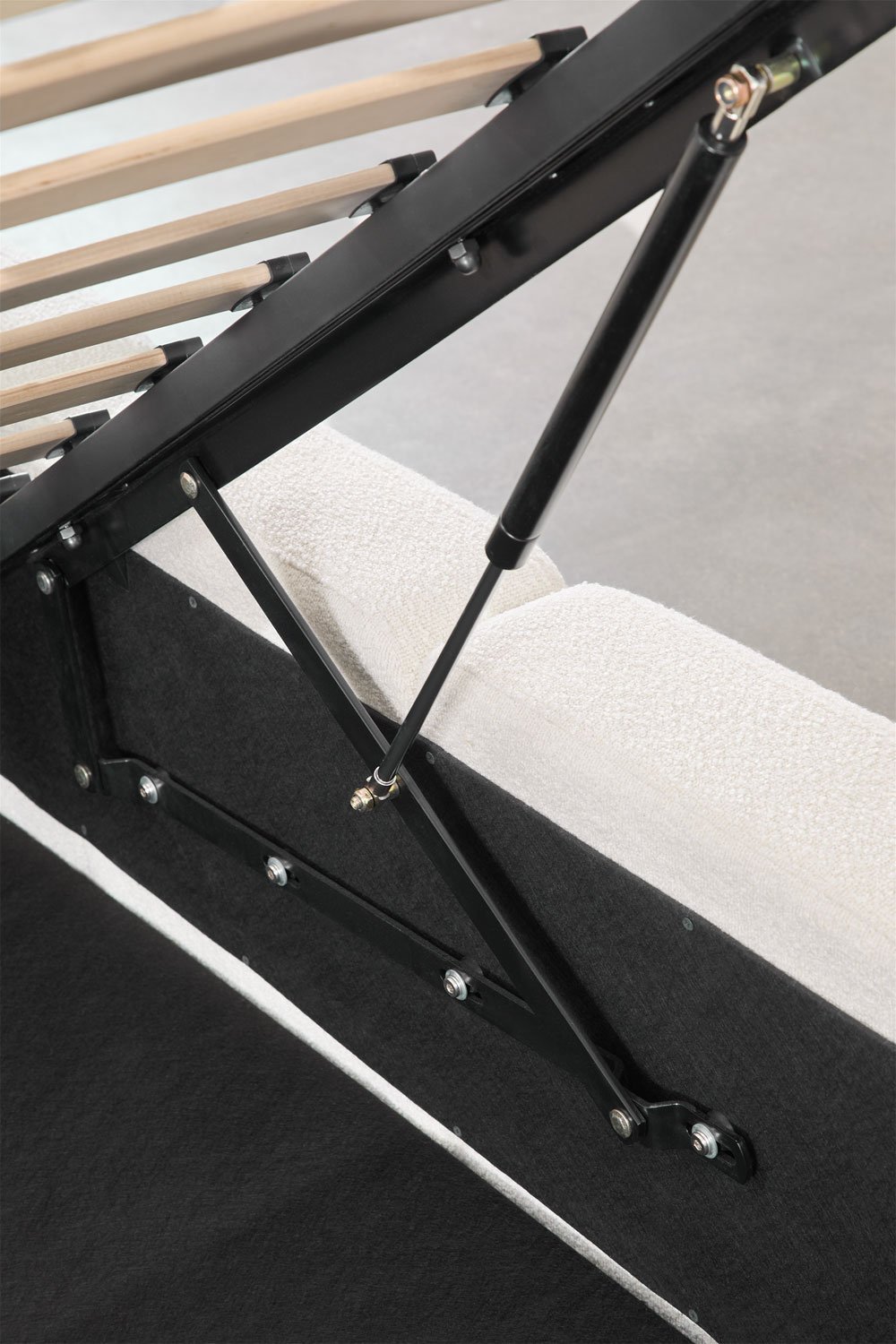 Cama con canapé abatible tapizada Jolcem, imagen de galería 8