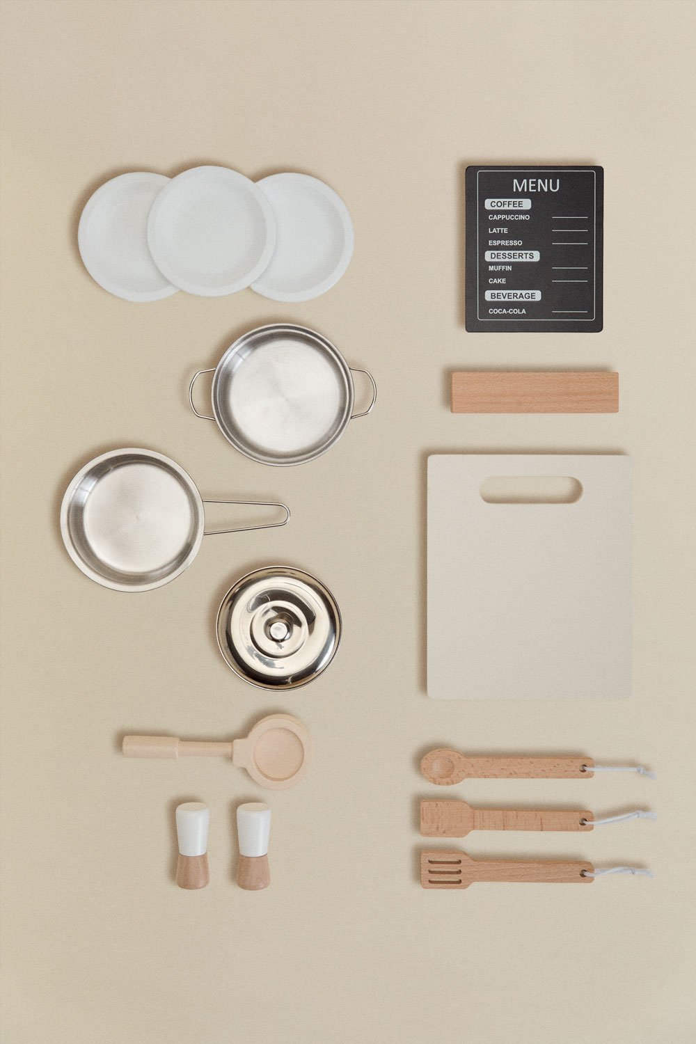 Cocinita en madera Nannar Kids, imagen de galería 8