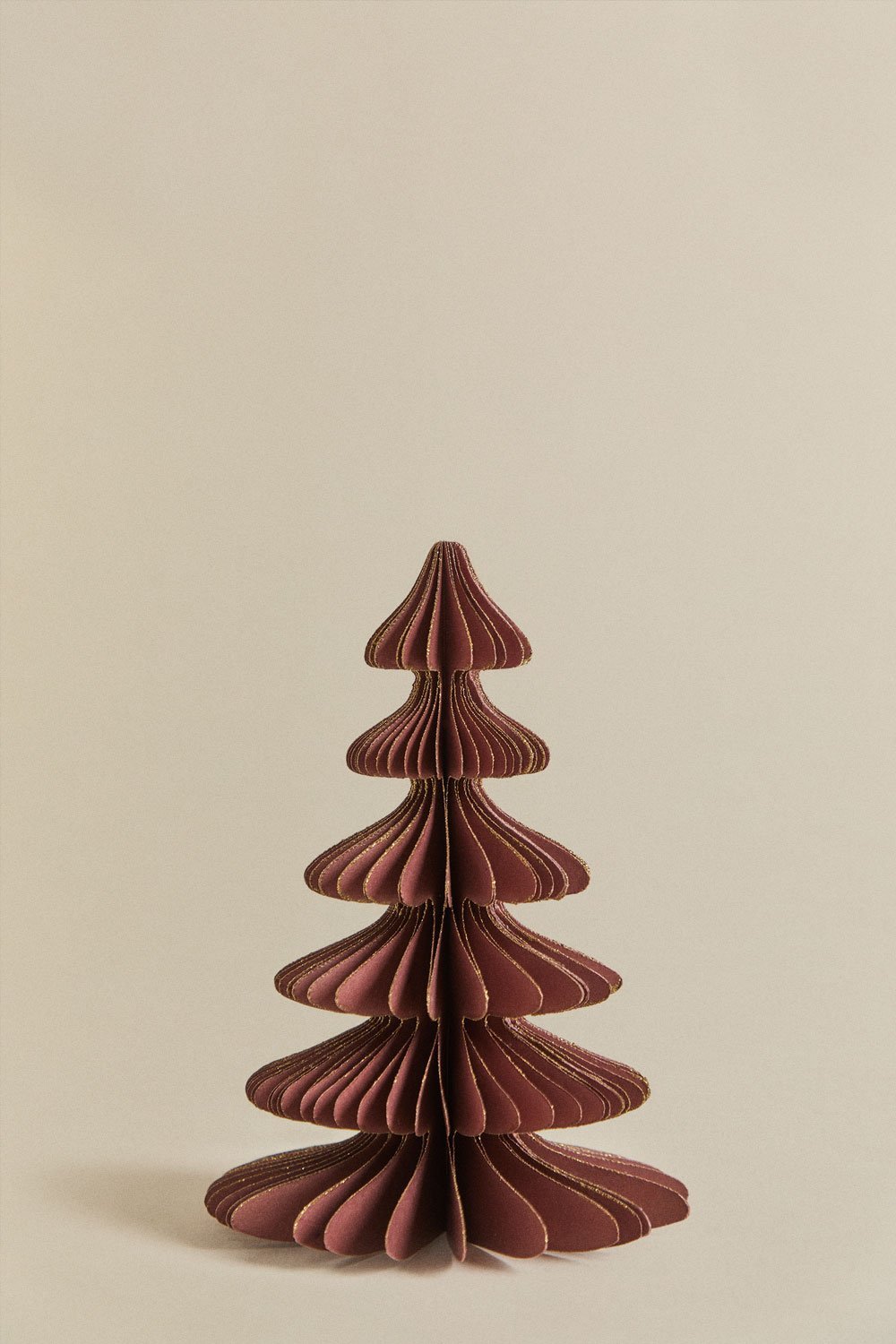 Árbol de Navidad en papel Navira, imagen de galería 1