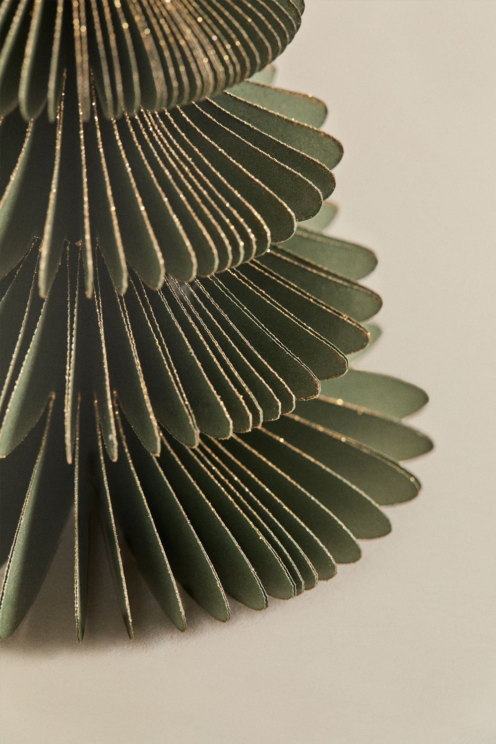 Árbol de Navidad en papel Navira, imagen de galería 5