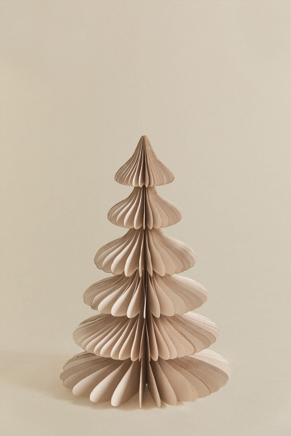 Árbol de Navidad en papel Navira, imagen de galería 1