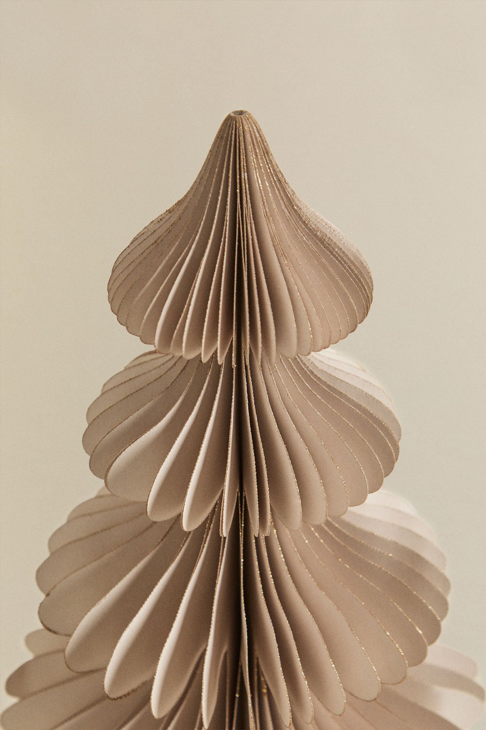 Árbol de Navidad en papel Navira, imagen de galería 2