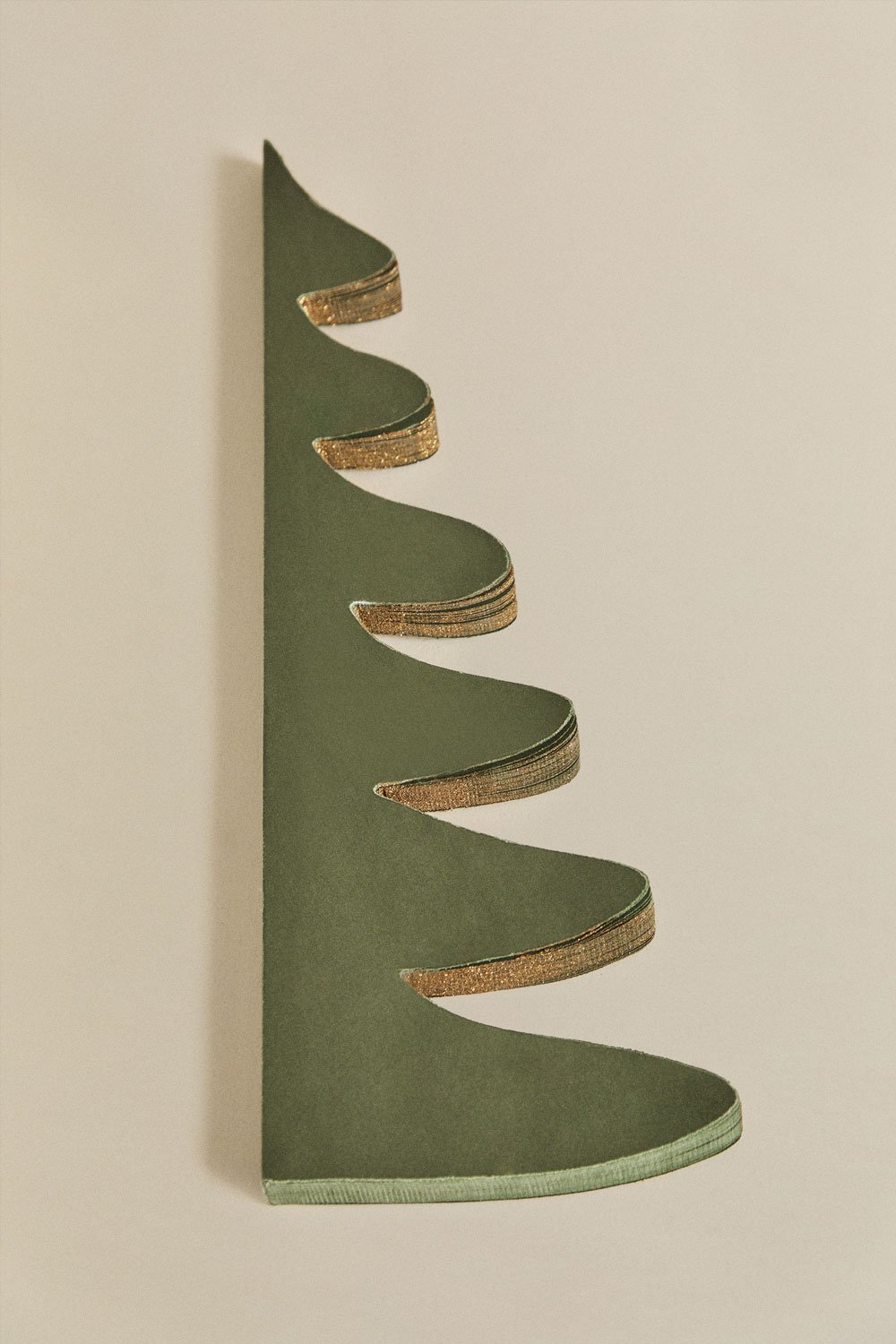 Árbol de Navidad en papel Navira, imagen de galer&iacute;a 6