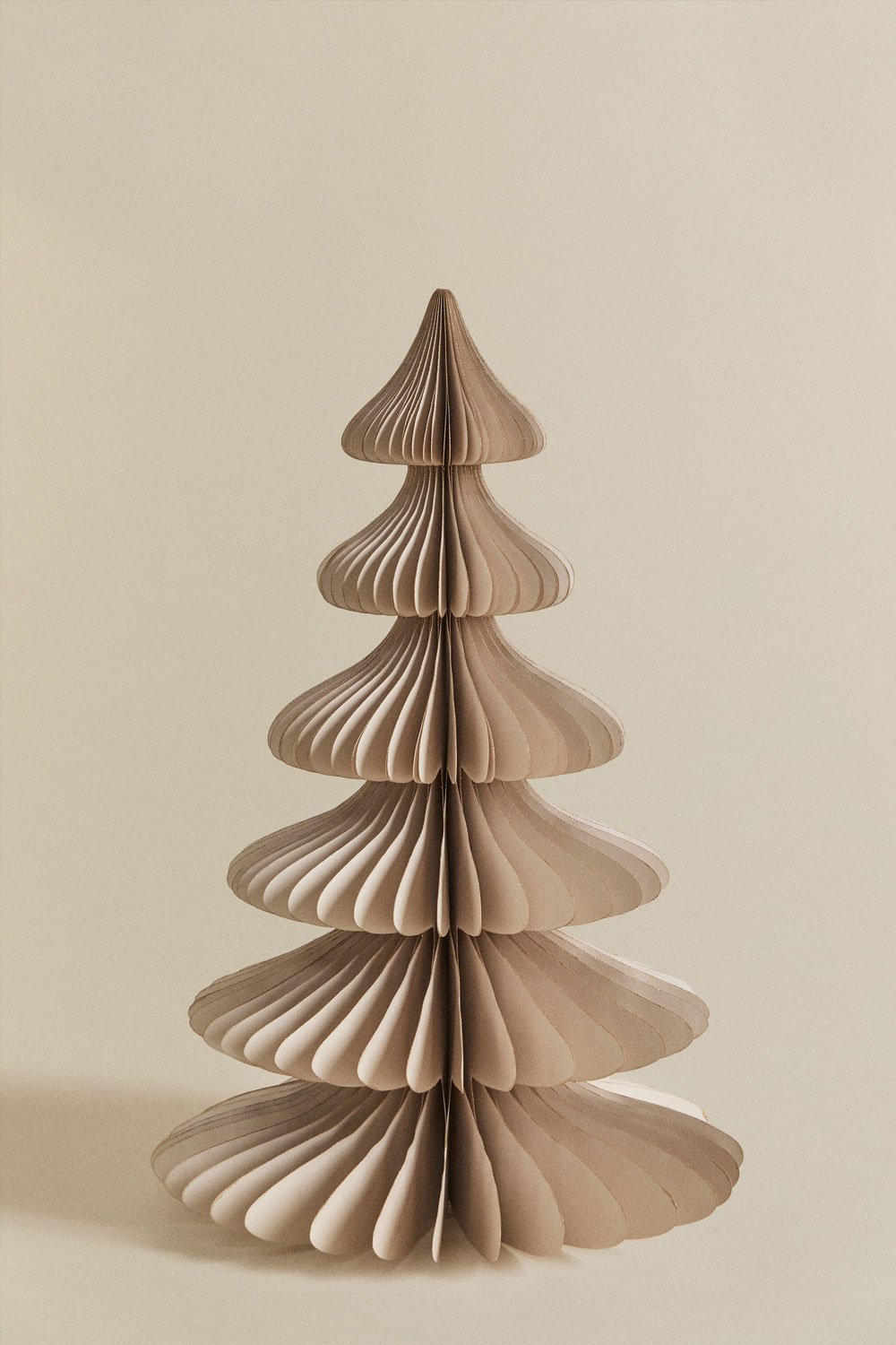 Árbol de Navidad en papel Navira, imagen de galería 1