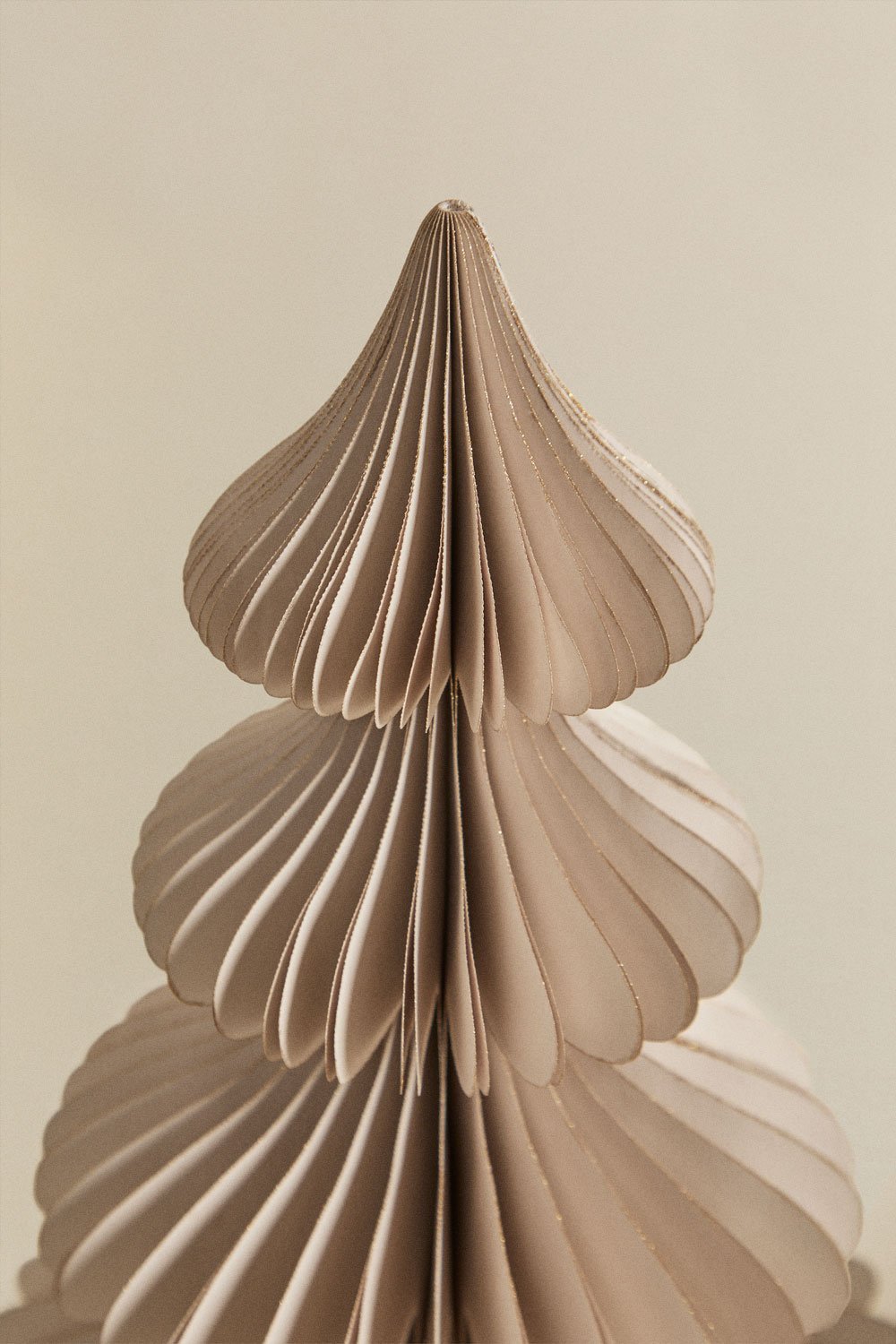 Árbol de Navidad en papel Navira, imagen de galería 2