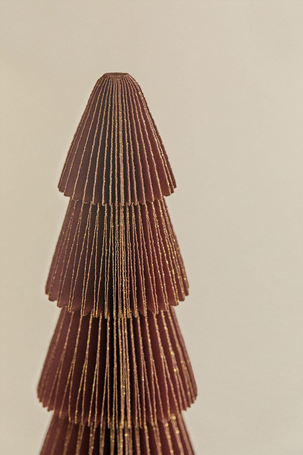Pack de 2 árboles de Navidad en  papel Jesper, imagen de galería 2