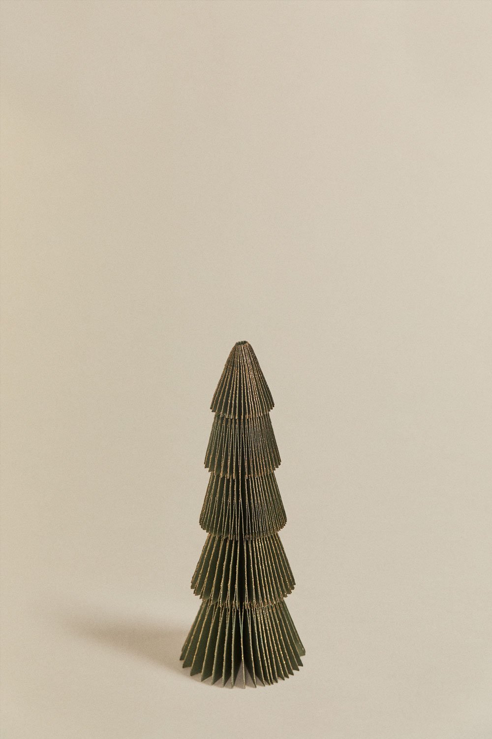 Pack de 2 árboles de Navidad en  papel Jesper, imagen de galería 1