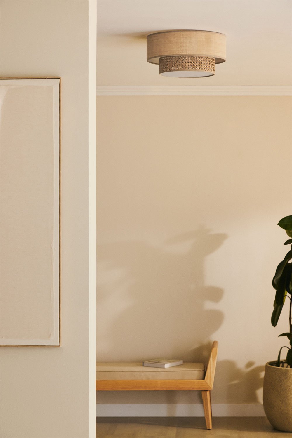 Plafón de techo Ø40 cm Lumira, imagen de galería 1