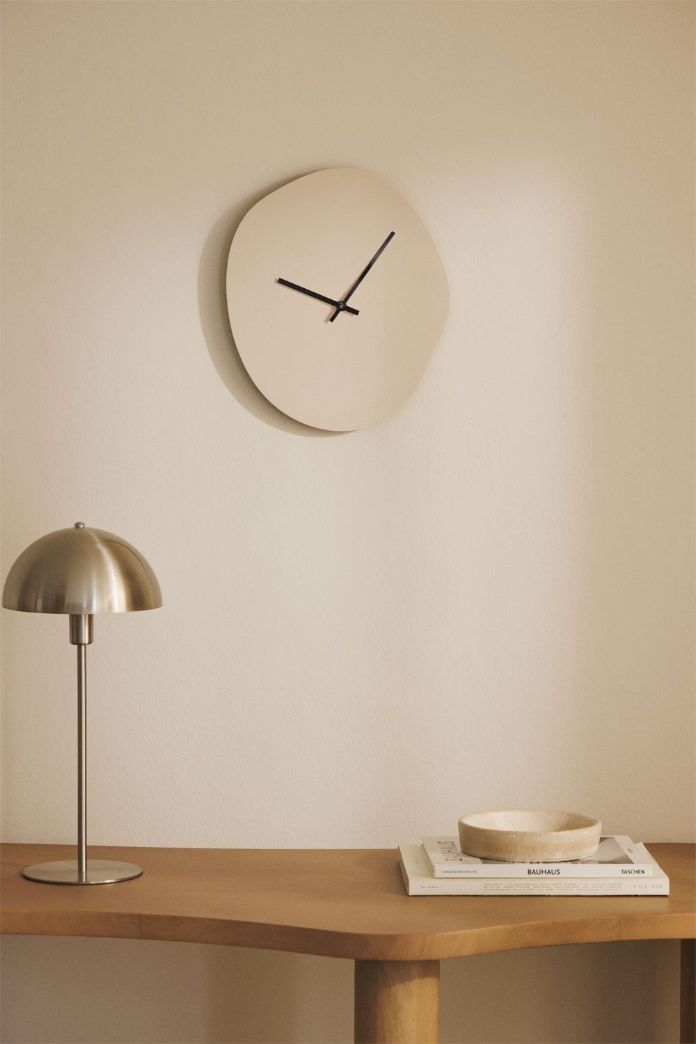 Reloj de pared en MDF Zarela, imagen de galería 1