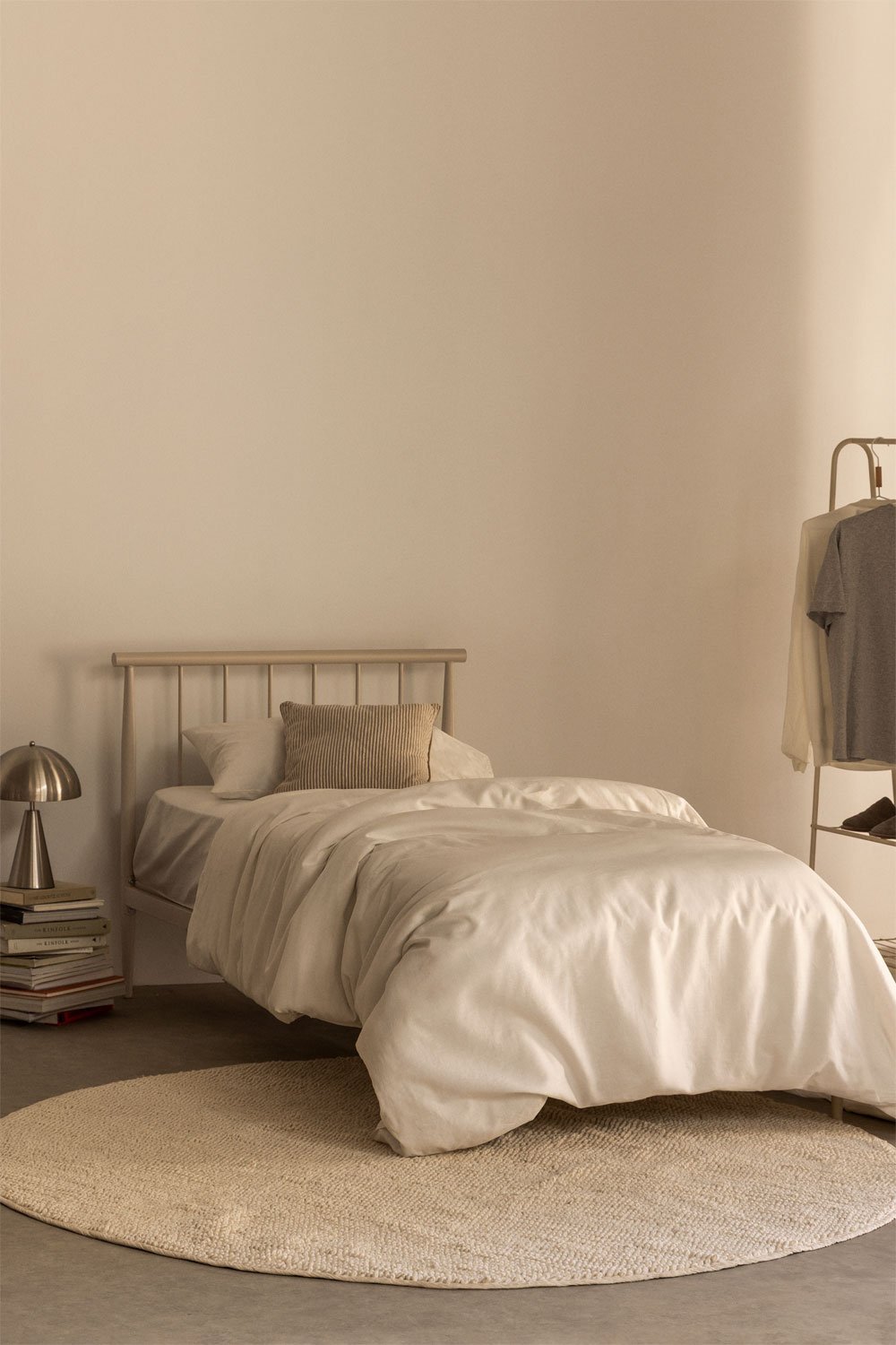 Cama en hierro Amaia, imagen de galería 1