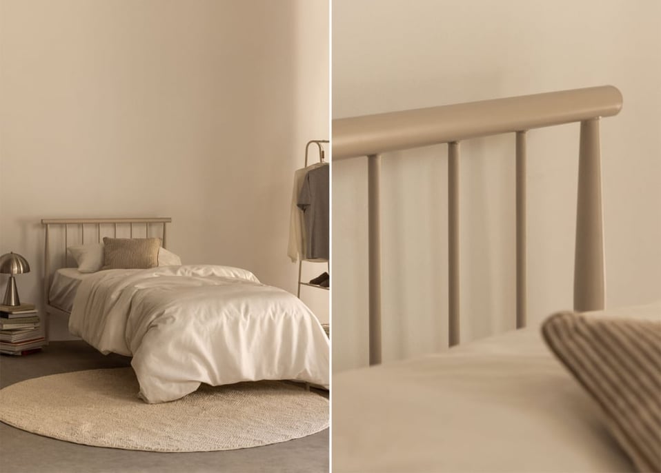 Cama en hierro Amaia