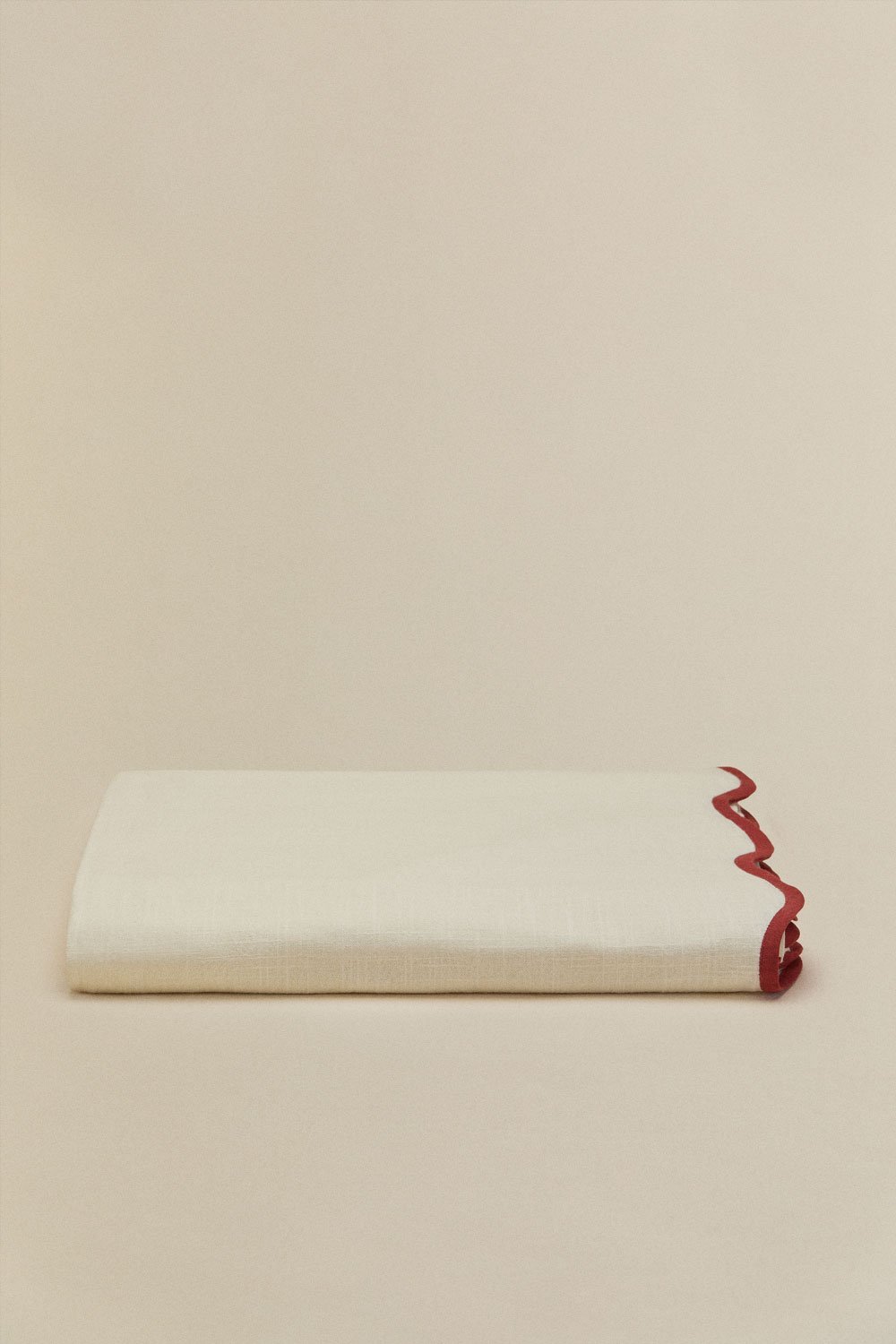 Mantel de 250x170 cm en algodón Velisca , imagen de galería 1