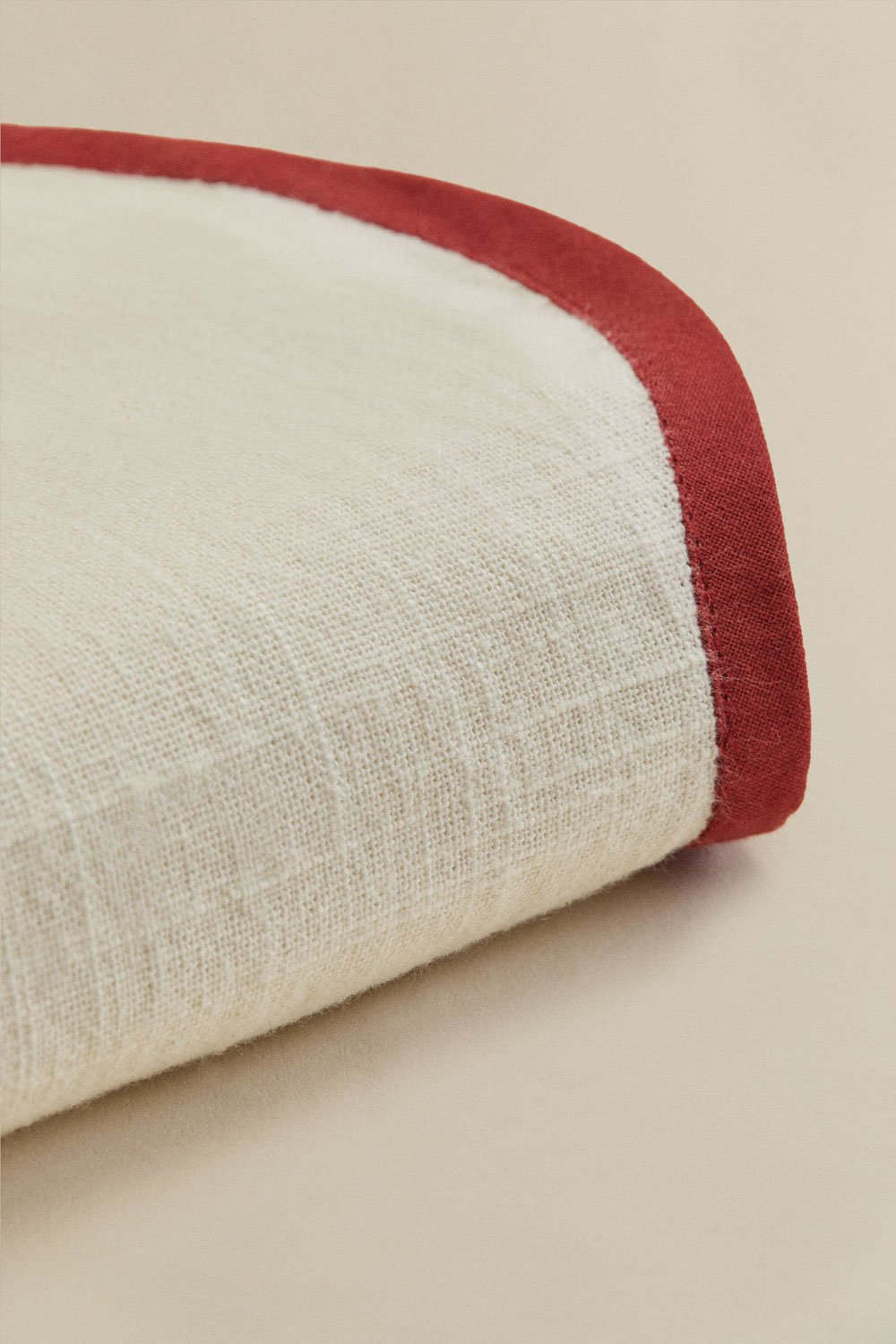 Mantel de 250x170 cm en algodón Velisca , imagen de galería 2
