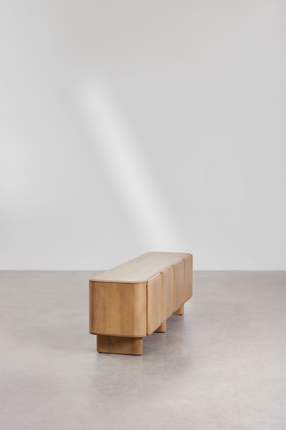 Mueble TV en madera de mango Miller, imagen de galería 4