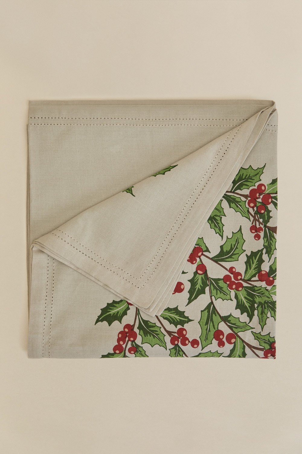 Mantel de 250x170 cm en algodón Firlan, imagen de galería 1