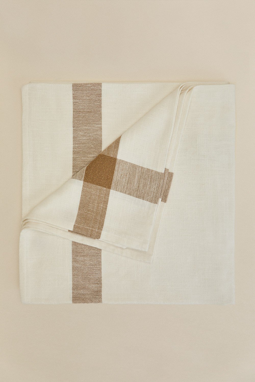 Mantel de 250x170 cm en algodón Mirela, imagen de galería 1