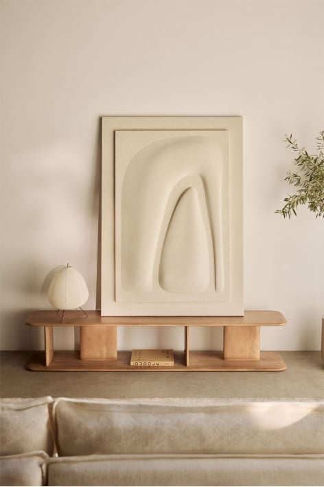 Mueble TV ↔︎180 cm en madera de mango Miller