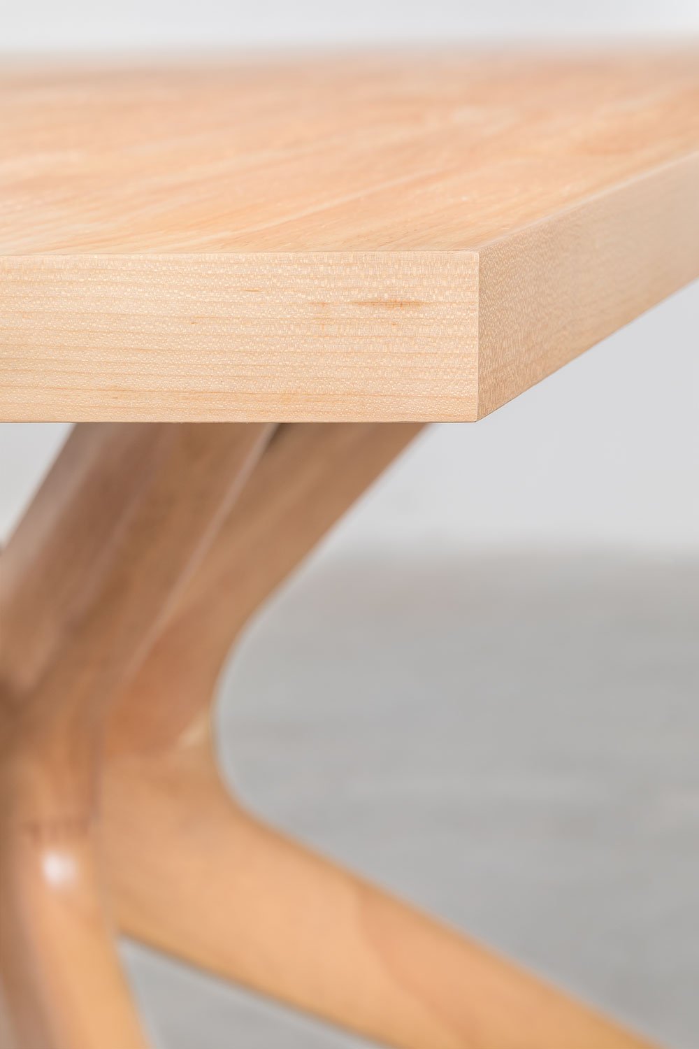 Mesa de comedor rectangular en madera (180x90 cm) Arnaiz, imagen de galería 5