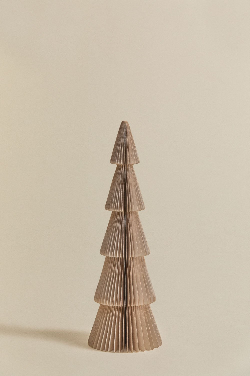 Pack de 2 árboles de Navidad en  papel Jesper, imagen de galería 1