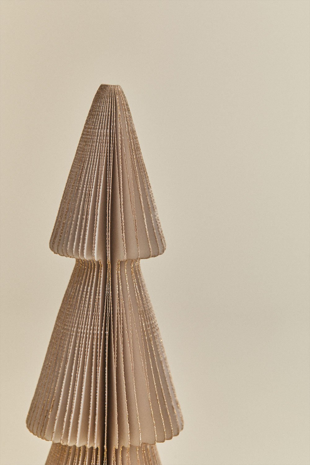 Pack de 2 árboles de Navidad en  papel Jesper, imagen de galería 2