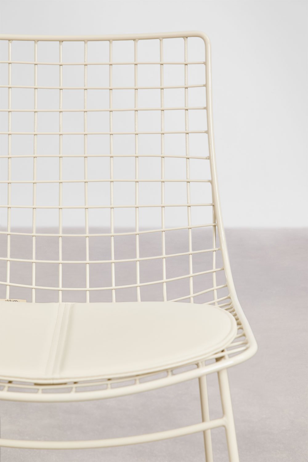 Silla de comedor en acero Renee, imagen de galer&iacute;a 5