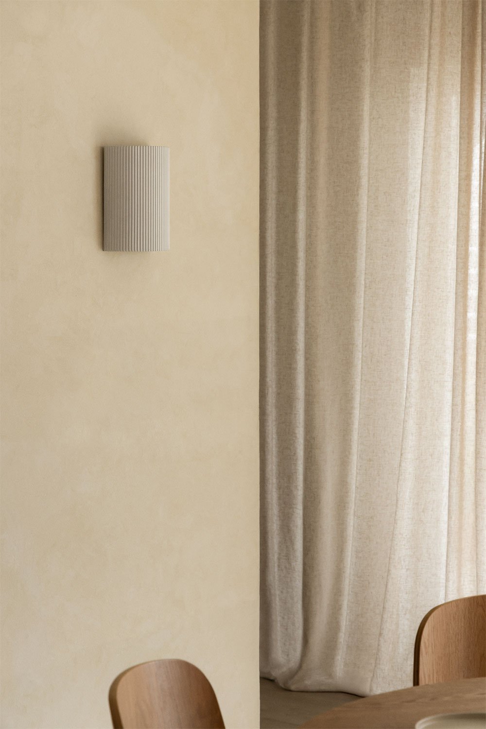 Aplique de pared en hormigón Yuca, imagen de galería 1