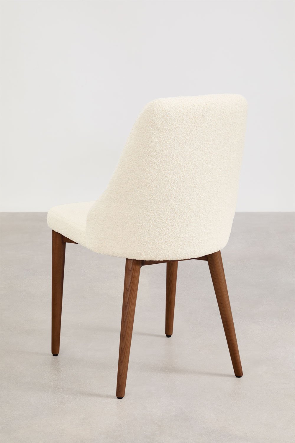 Pack de 4 sillas de comedor tapizadas Leiden, imagen de galería 4