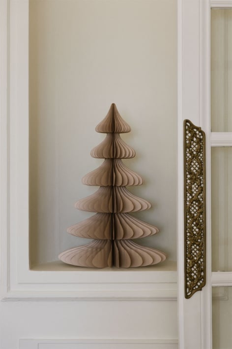 Árbol de Navidad en papel Navira