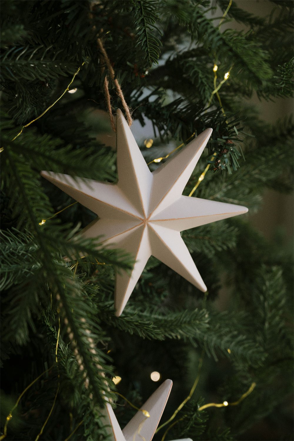 Set de 3 adornos de Navidad en MDF Perg , imagen de galería 2