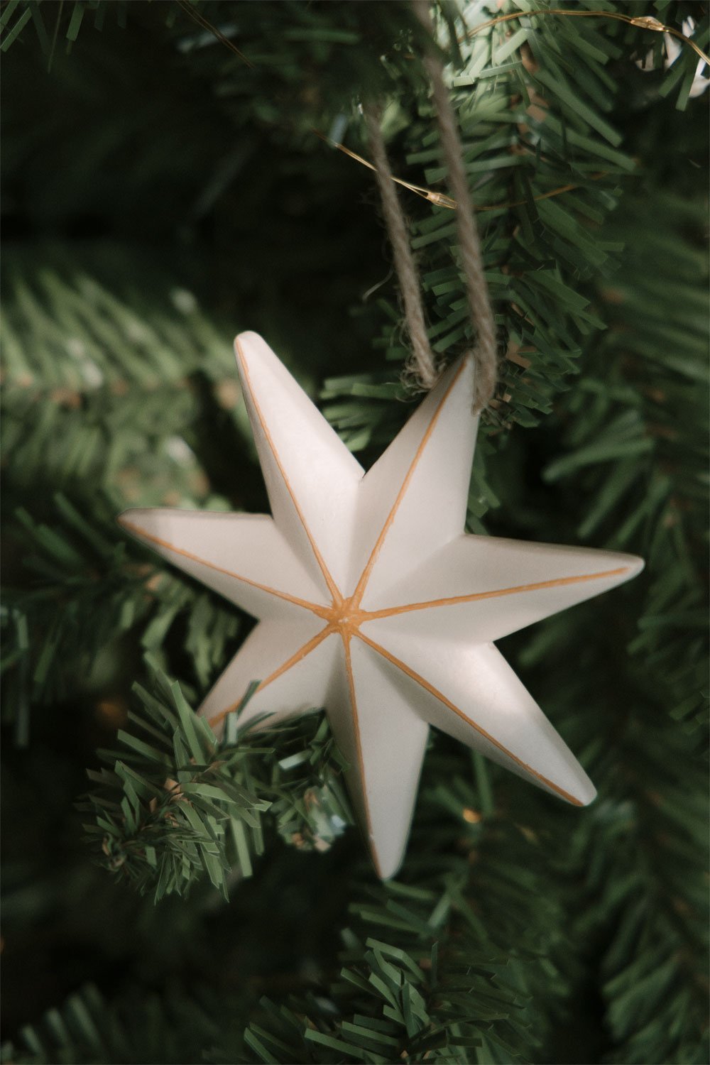 Set de 3 adornos de Navidad en MDF Perg , imagen de galería 2