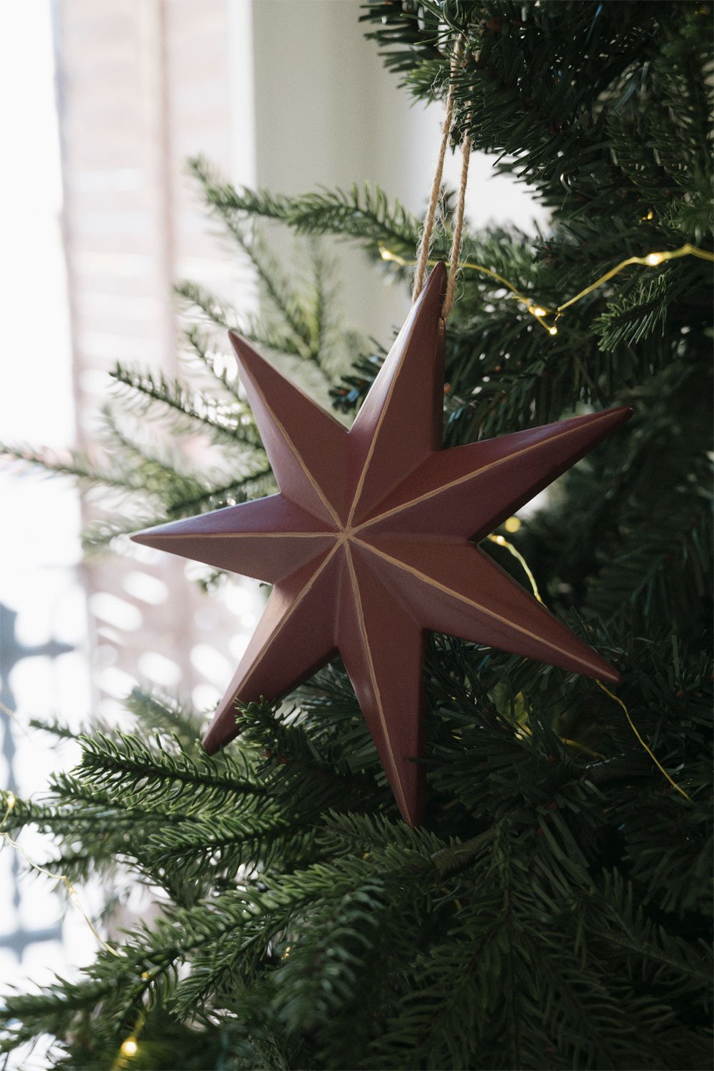 Set de 3 adornos de Navidad en MDF Perg , imagen de galería 2