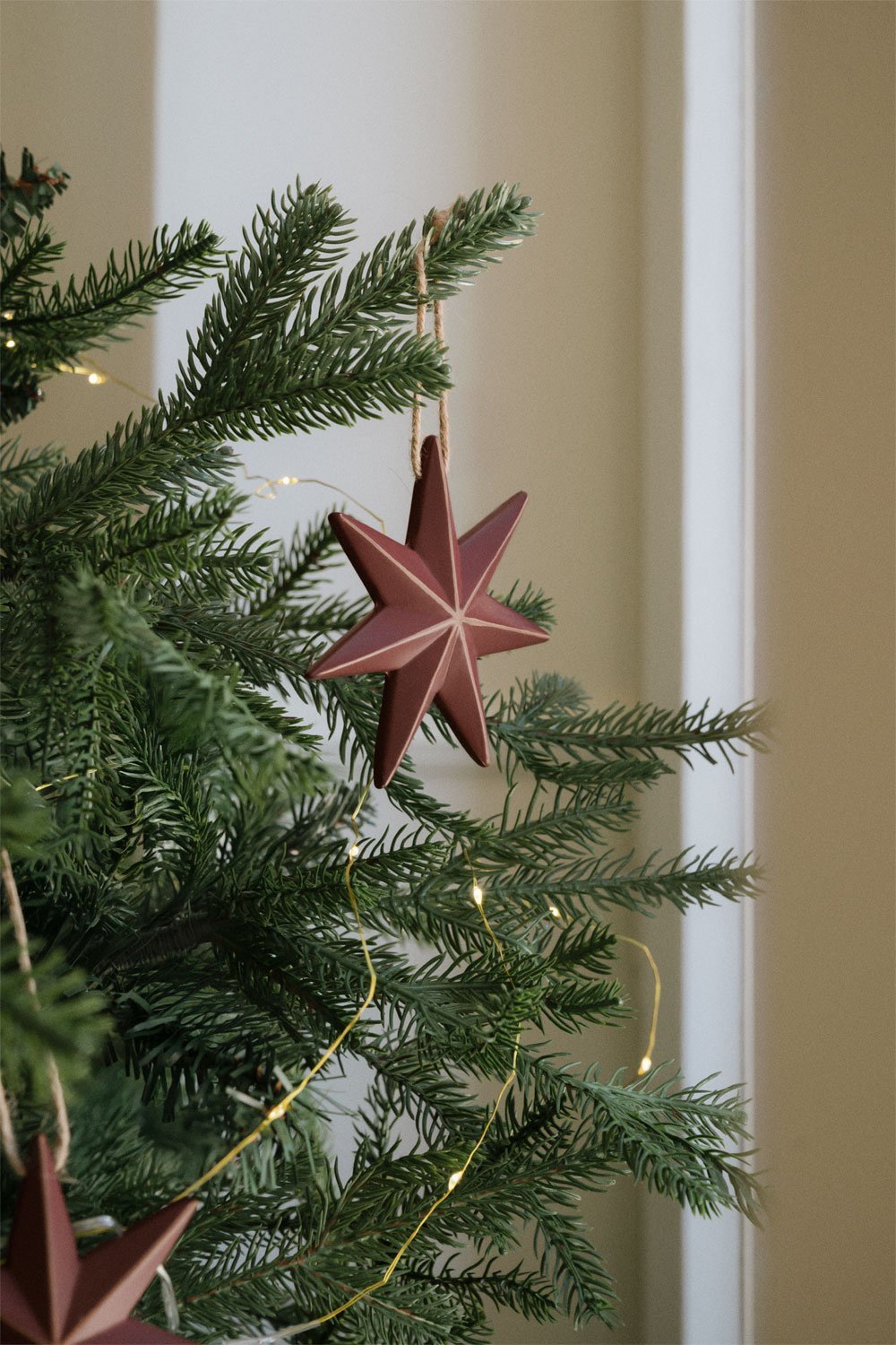 Set de 3 adornos de Navidad en MDF Perg , imagen de galería 2