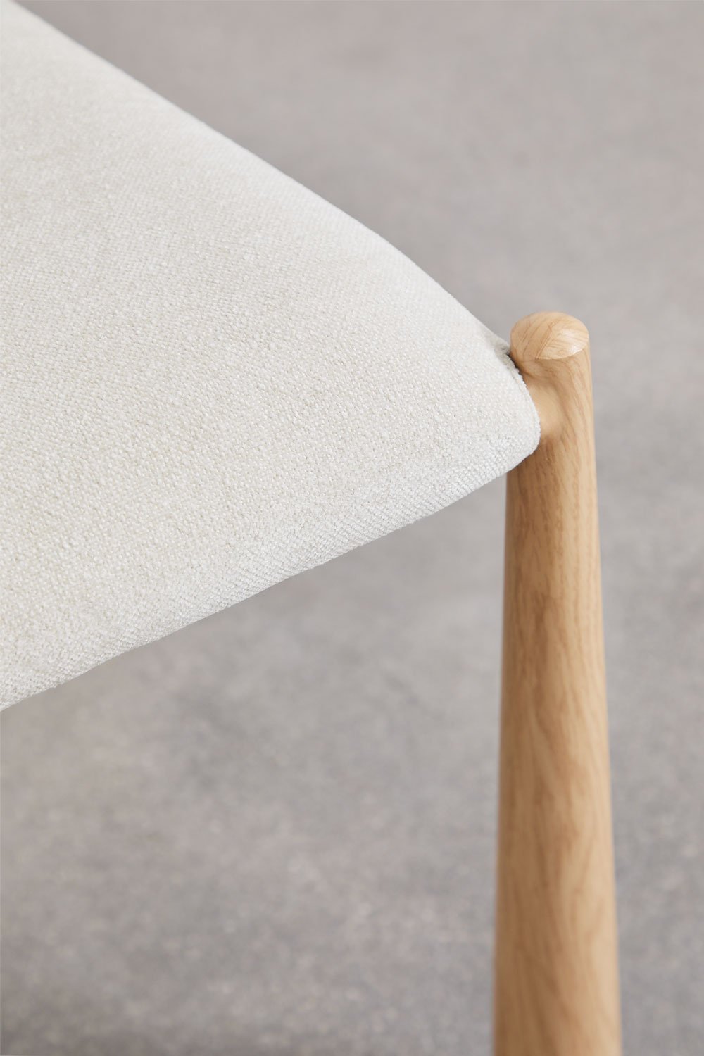 Silla de comedor tapizada Nagore, imagen de galería 7