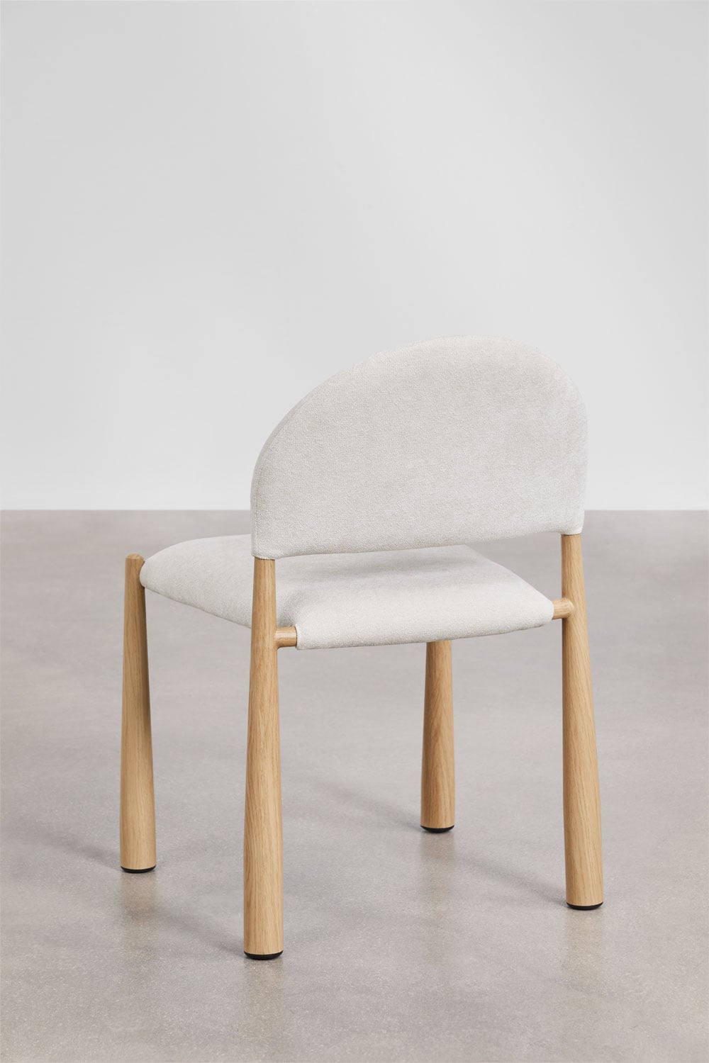 Pack de 4 sillas de comedor tapizadas Nagore, imagen de galer&iacute;a 5