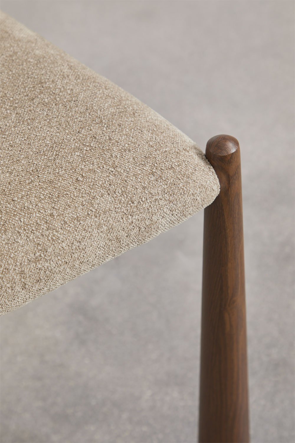 Pack de 4 sillas de comedor tapizadas Nagore, imagen de galería 7