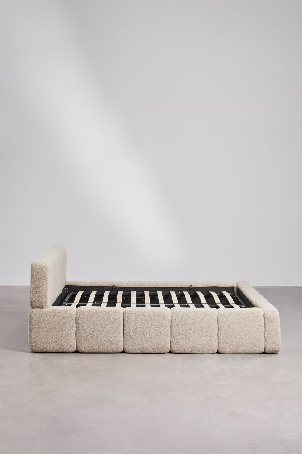 Cama con canapé abatible tapizada Jolcem, imagen de galería 5