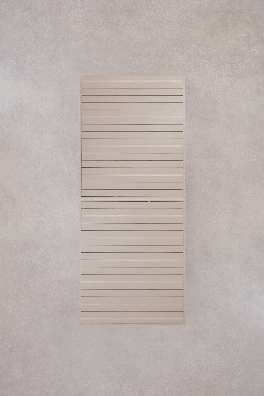 Mesa de jardín rectangular extensible en aluminio Karena, imagen de galería 8