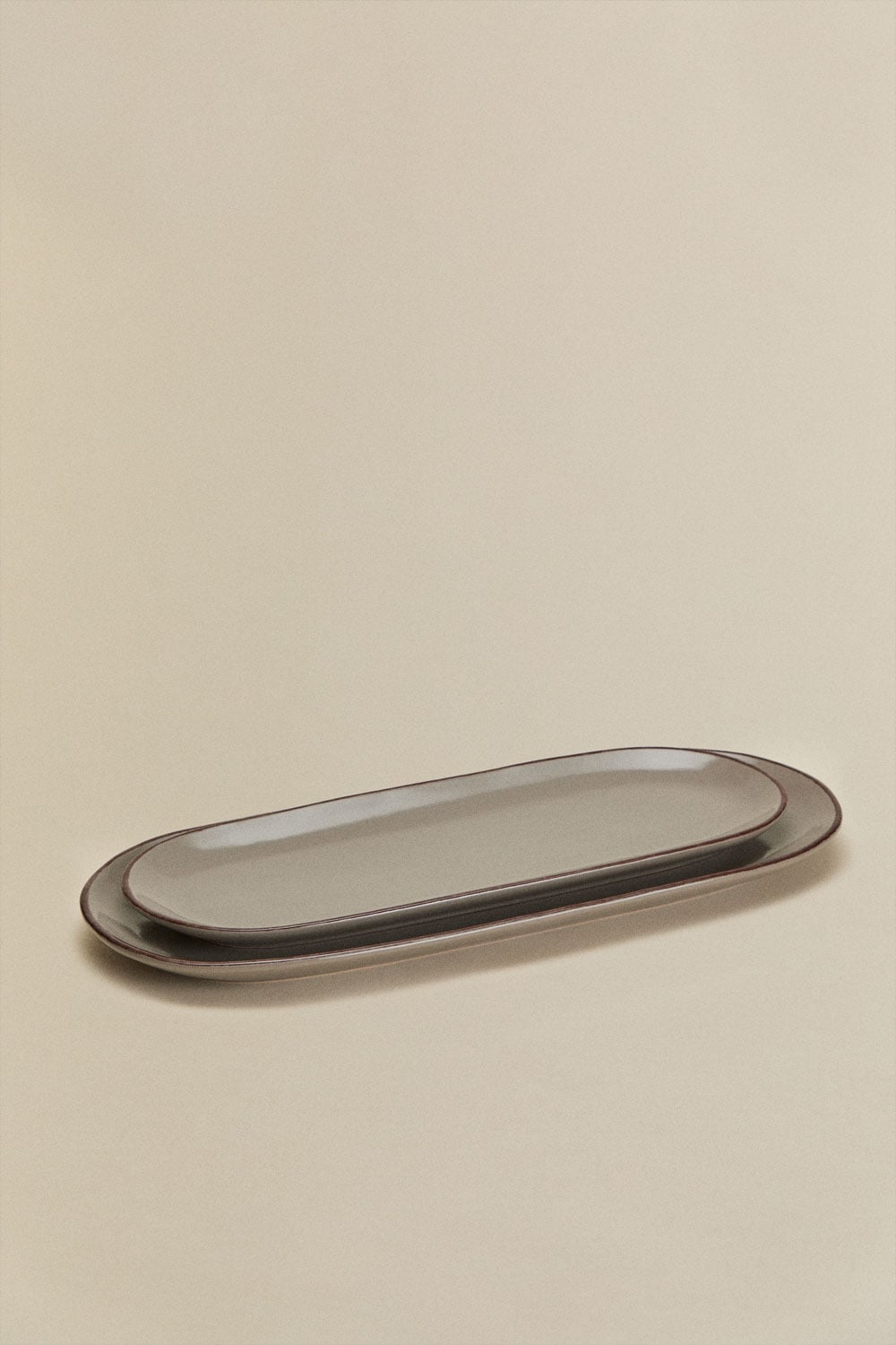 Set de 2 bandejas en gres Ronilena , imagen de galer&iacute;a 4