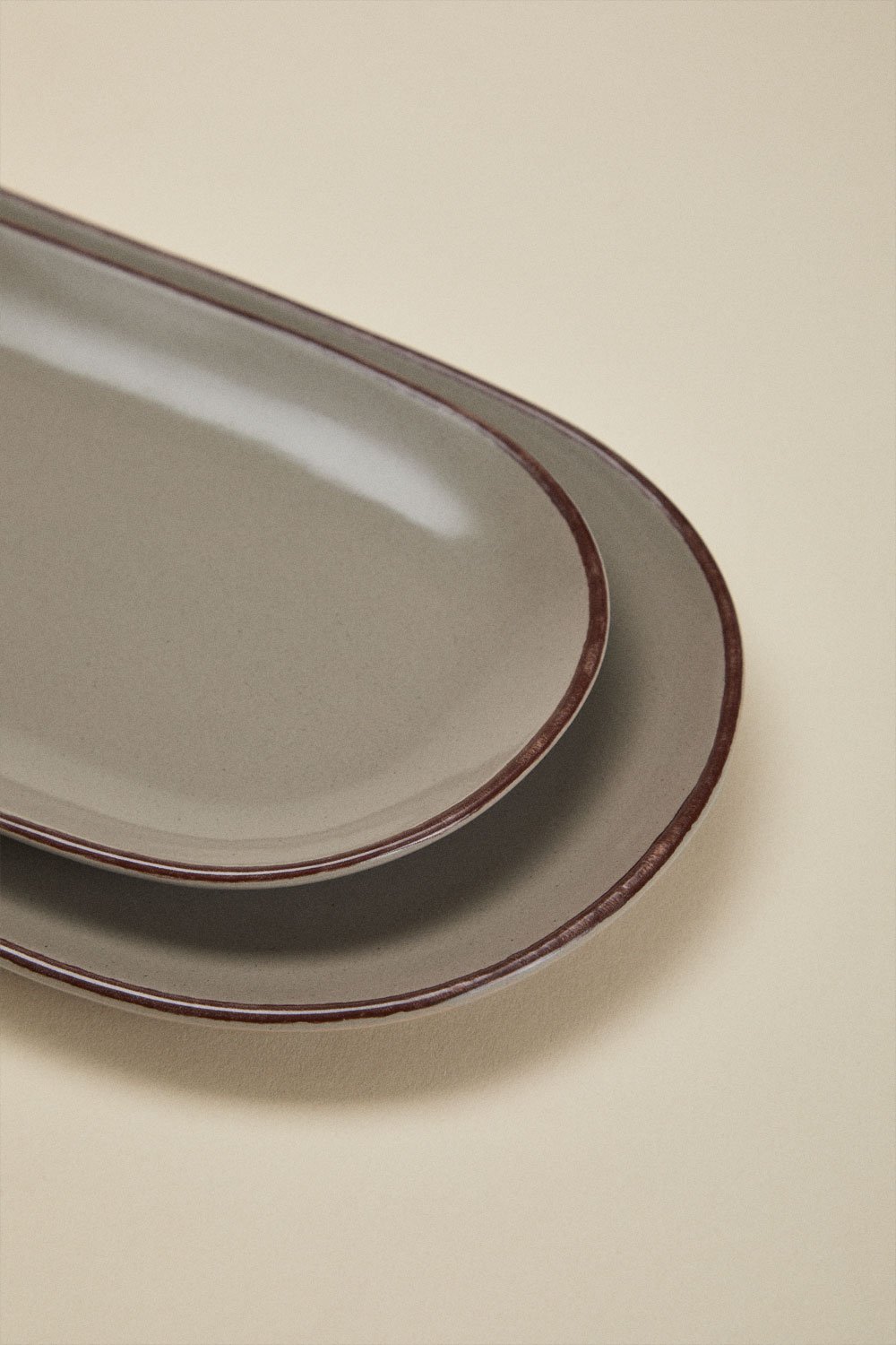 Set de 2 bandejas en gres Ronilena , imagen de galer&iacute;a 5