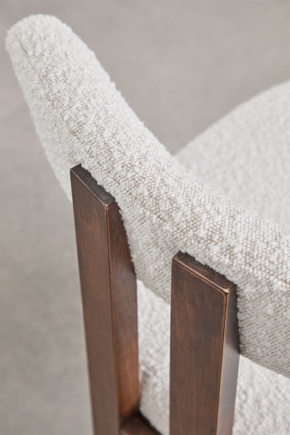 Pack de 2 sillas de comedor tapizadas Argider, imagen de galer&iacute;a 7