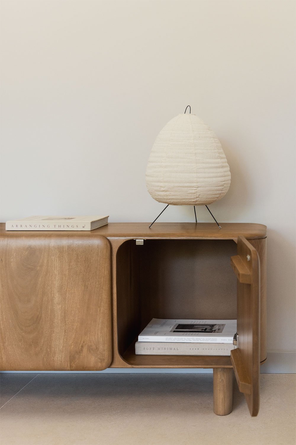 Mueble TV en madera de mango Miller, imagen de galería 3