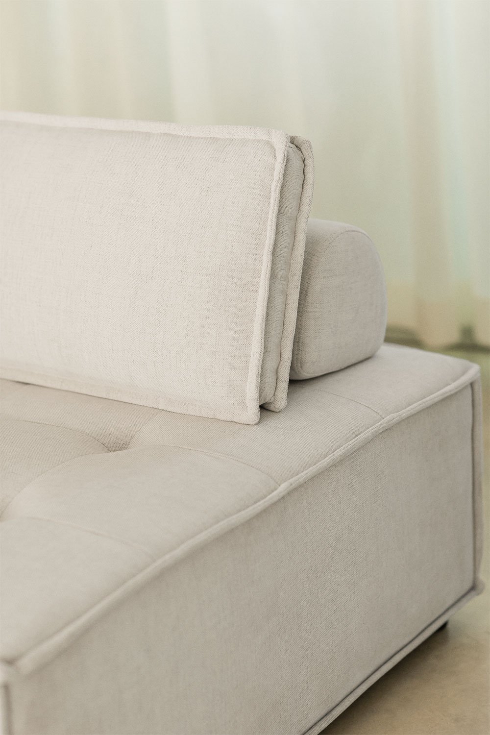 Sillón en tela Vermont, imagen de galería 2