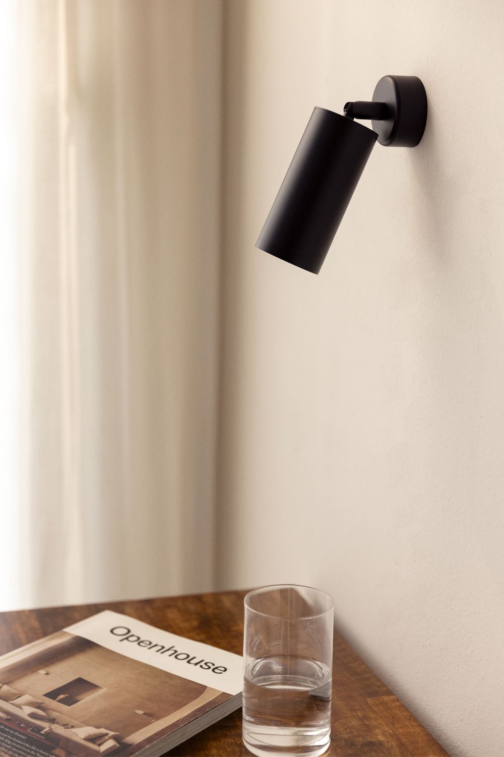 Aplique de pared en aluminio Walid, imagen de galería 1