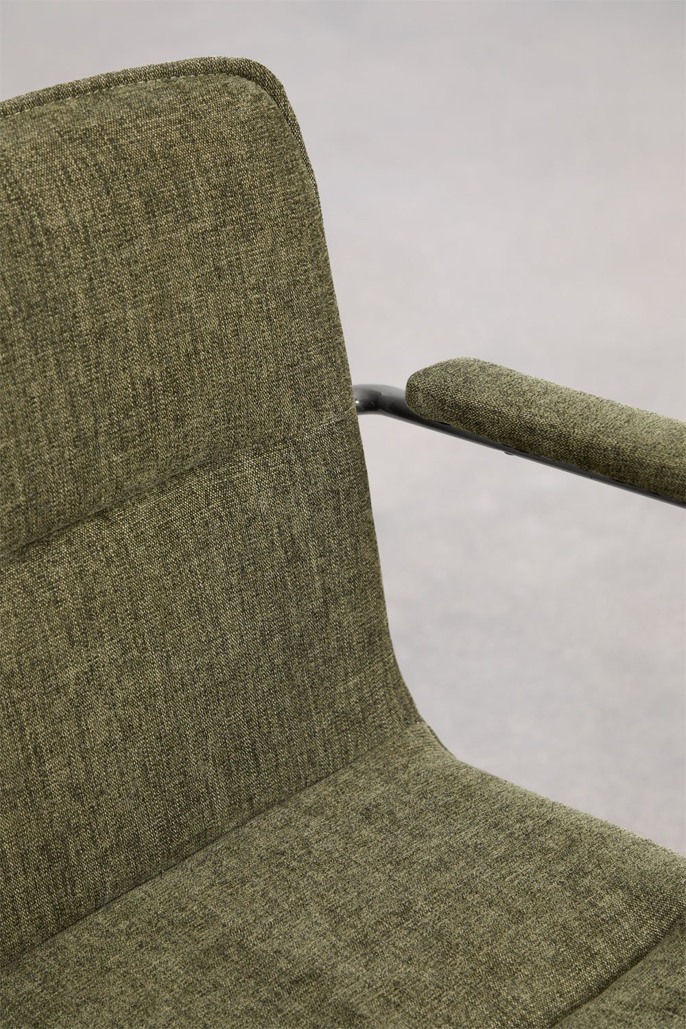 Silla de escritorio con ruedas y reposabrazos Seifert        , imagen de galería 7