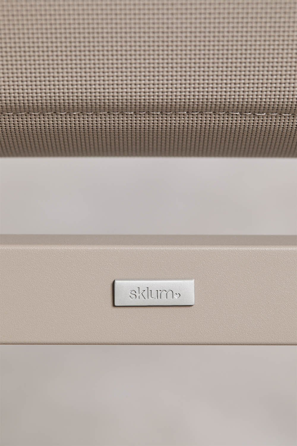 Pack de 4 sillas de jardín apilables con reposabrazos en aluminio Karena     , imagen de galer&iacute;a 9